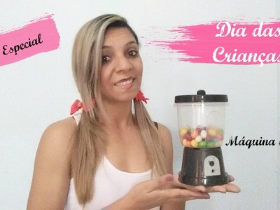 DIY com a Kel I Especial dia das Crianças I Máquina de balas