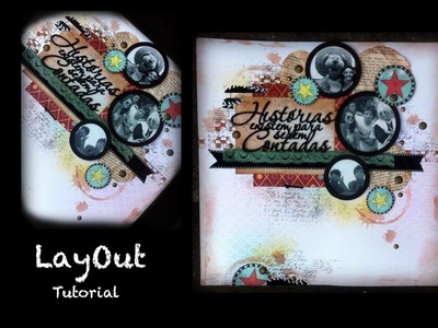 Layout by Cibele Degrazia For Bicho Grillo - DIY Tutorial