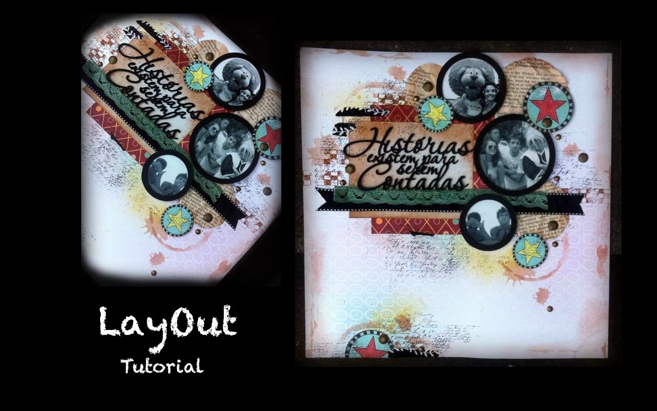 Layout by Cibele Degrazia For Bicho Grillo - DIY Tutorial
