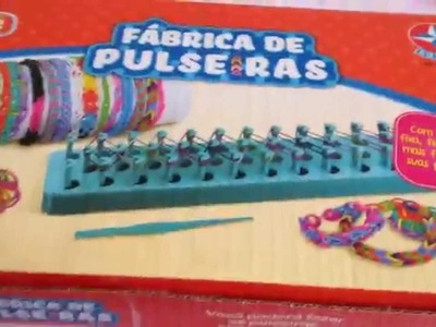 Review: Fábrica de pulseiras ( Rainbow Loom )