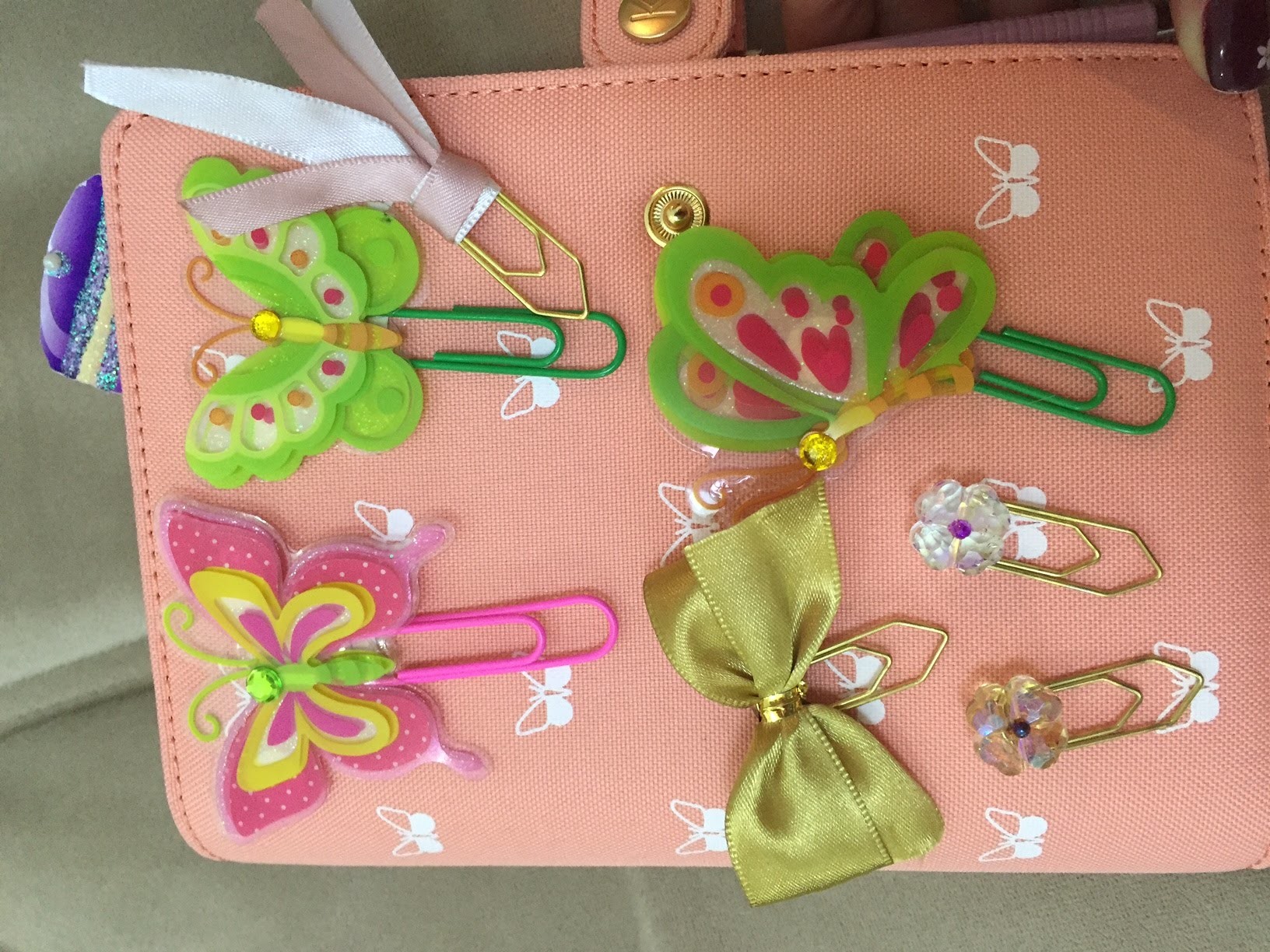 DIY. Faça você mesmo: clips estilizados para sua planner
