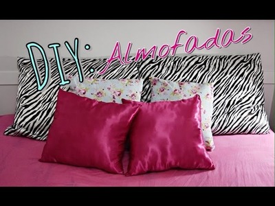 DIY: Almofadas | Dica de Minuto