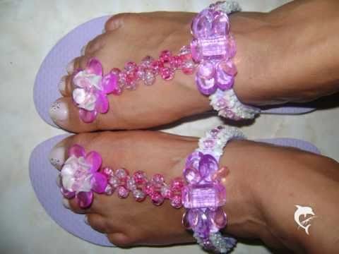 ArtesaNay - Sandálias decoradas