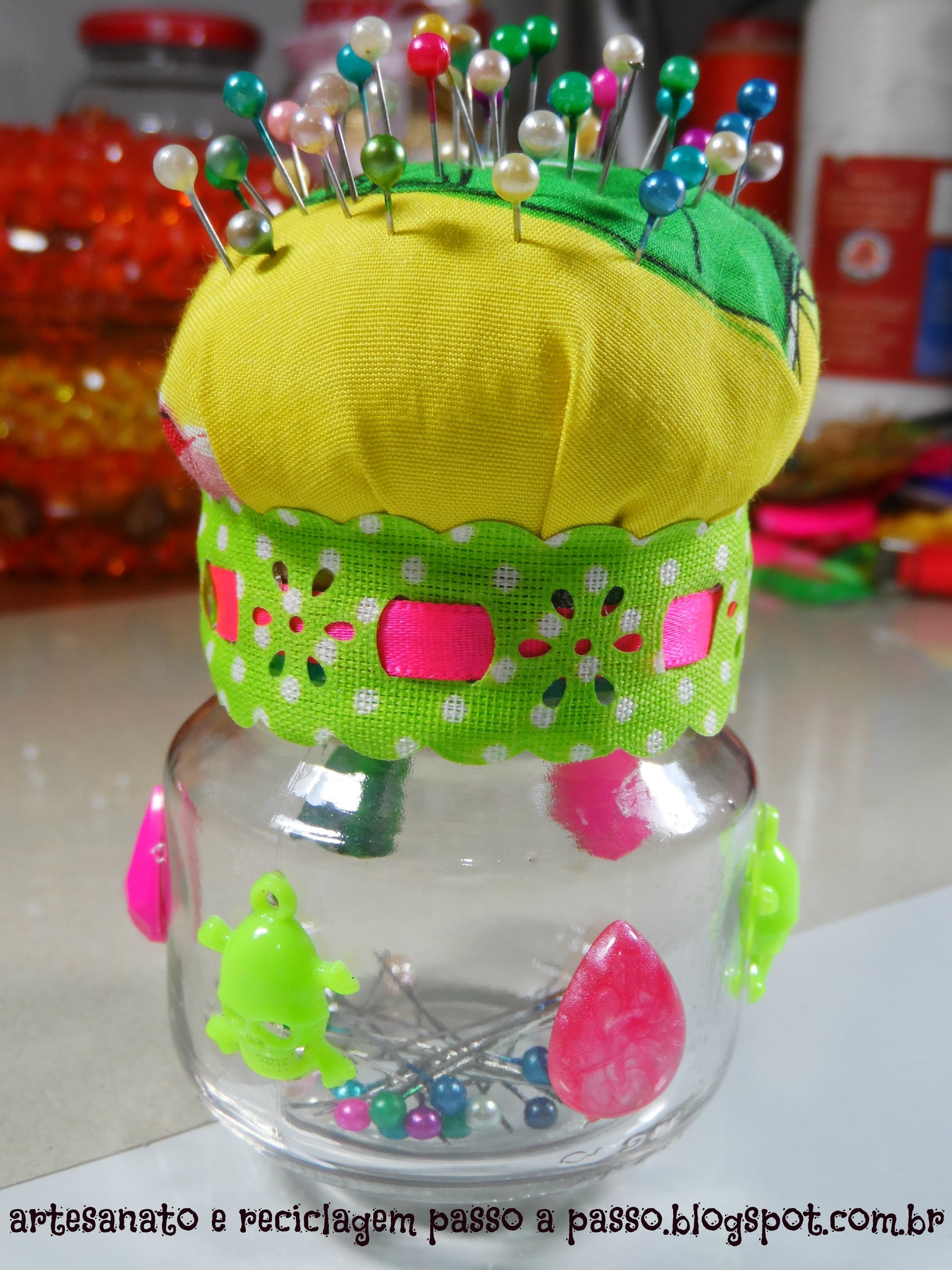 DIY - ALFINETEIRO