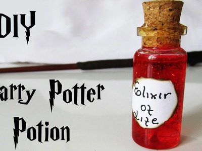 DIY: Poções do Harry Potter - Elixir da Vida