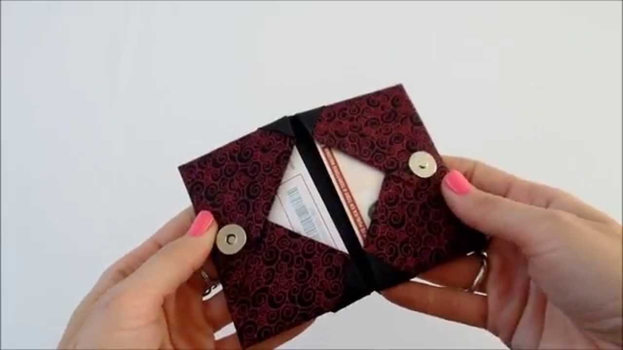 Origami Porta Cartão - Card Case