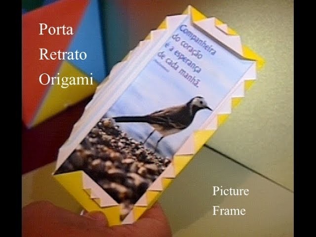 Porta Retrato de ORIGAMI II - Picture Frame Folder