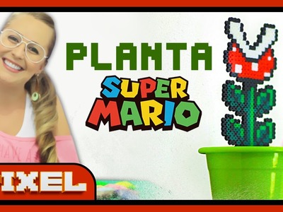 Planta do Super Mario | DiY Pixel Art