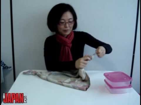 Aprenda a fazer uma bolsa de furoshiki