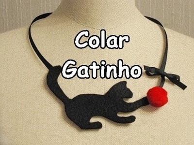 DIY :: Colar de gatinho