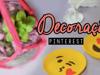 DIY Decoração para Quarto - Pinterest | Projeto DIY