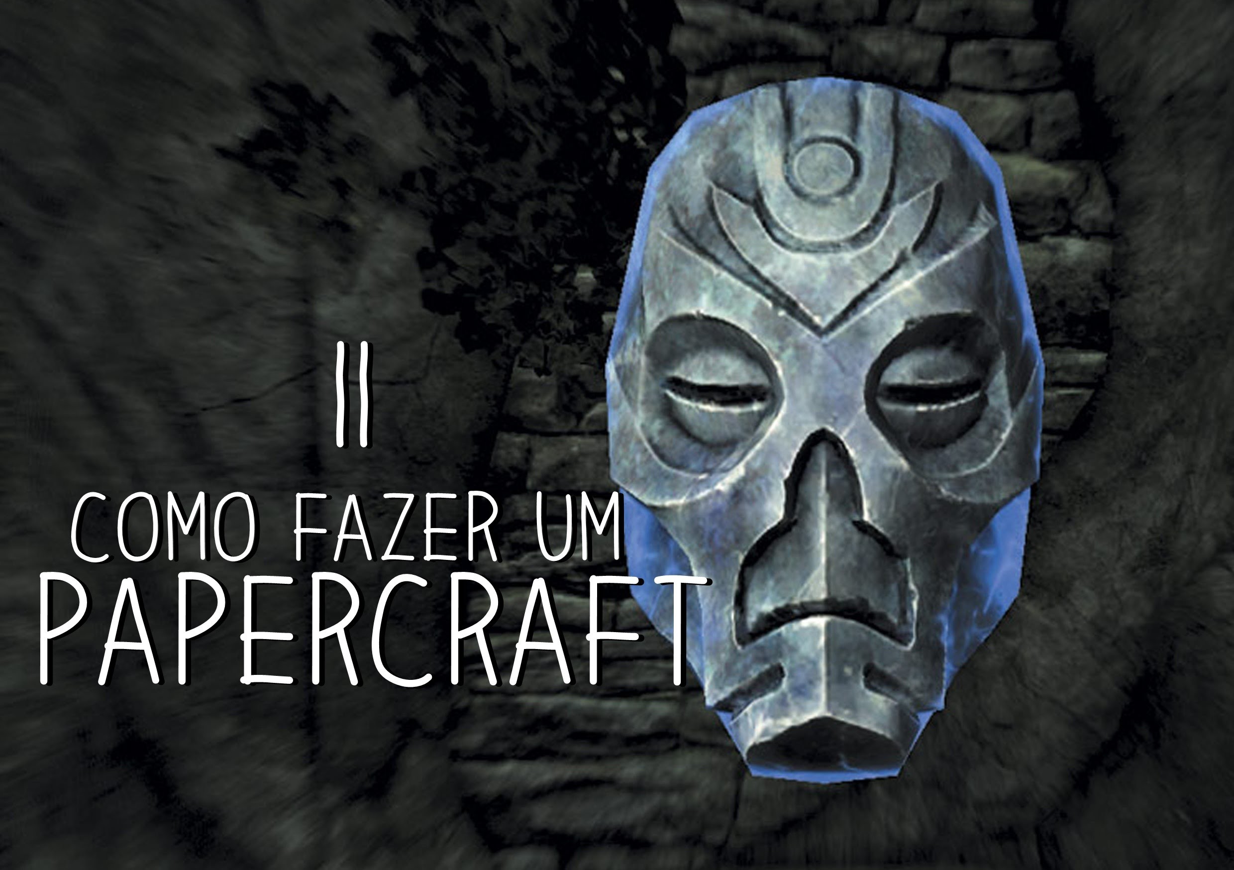 DIY: Pepakura - Cosplay prop II