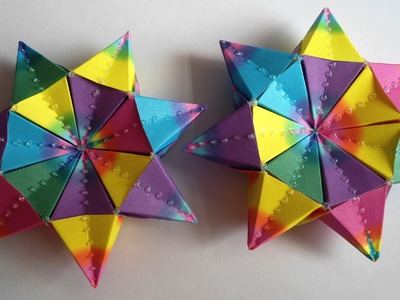 ESTRELA 7 RAIOS MULTICOLOR