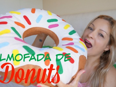 Almofada de Donuts | DIY Dia das Crianças