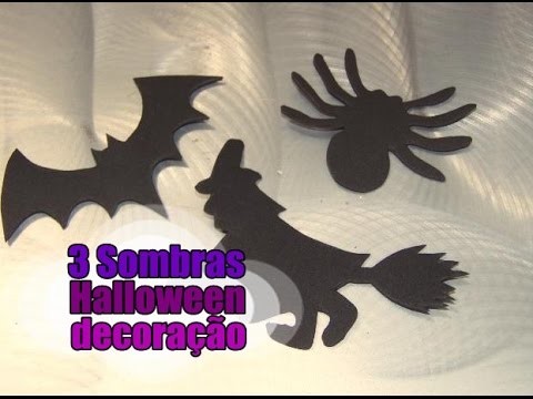 DIY.: Decoração p. o Halloween