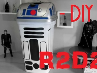 DiY | Lixeira do R2D2 - Star Wars