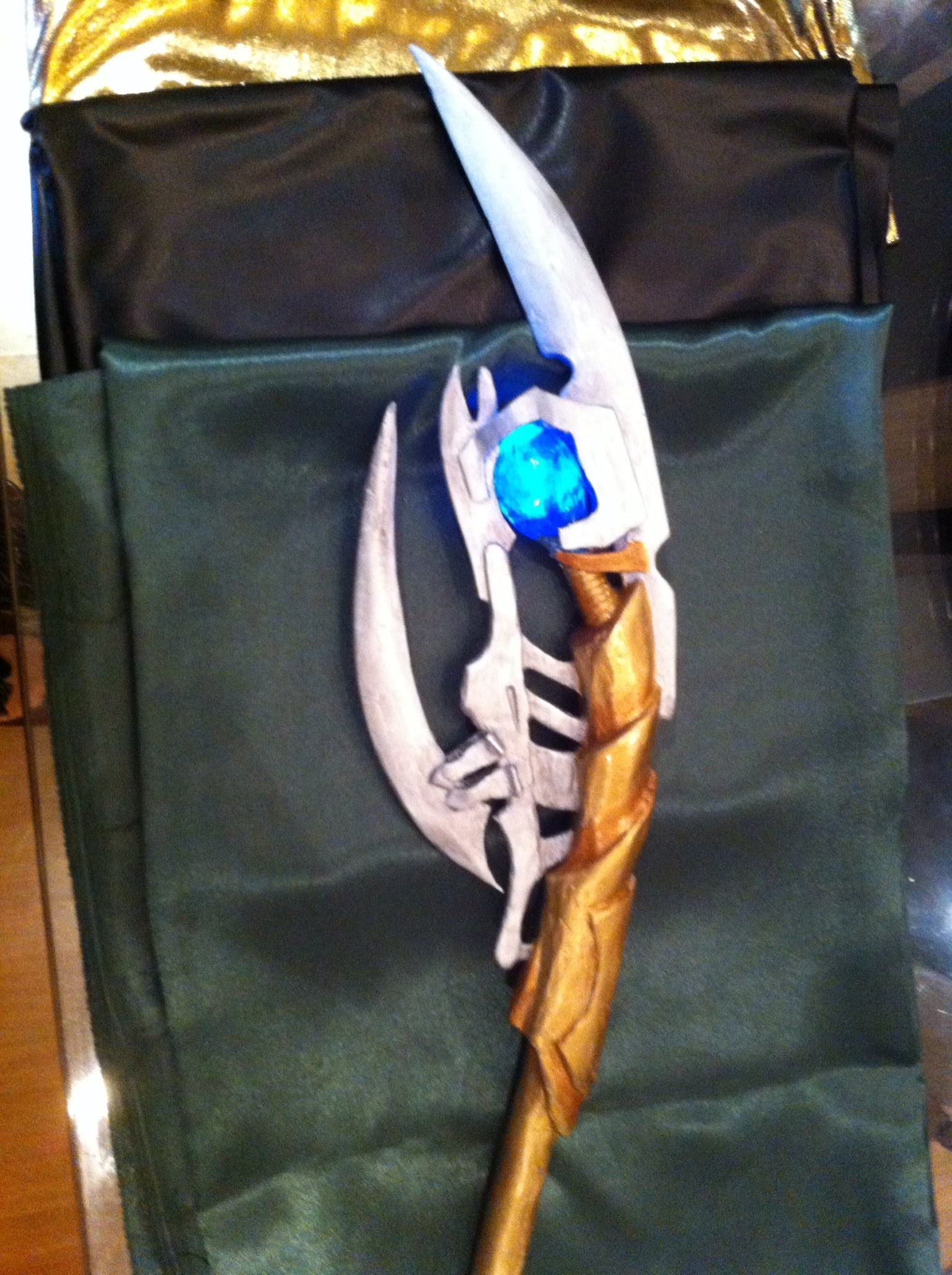 Loki scepter - D.I.Y como fazer cetro  Loki