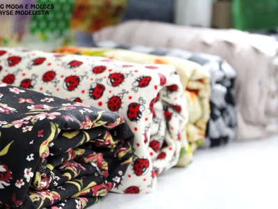 Vlog - Comprando Tecidos e Muitas Dicas