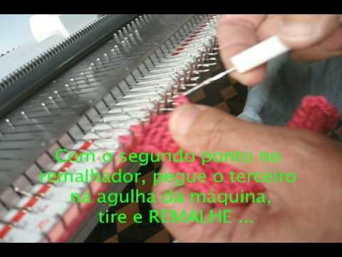 Arremate com remalhador