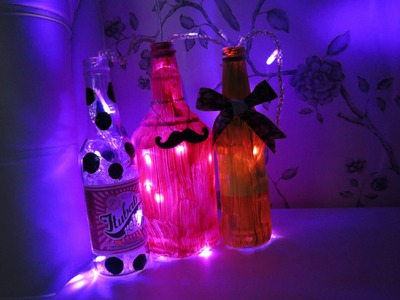 DIY: LUMINARIA DIVERTIDA (DECORANDO)