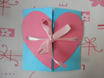 Box Card Heart - Tutorial