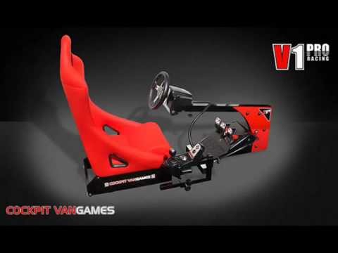 Cockpit Vangames - V1 Pro Racing