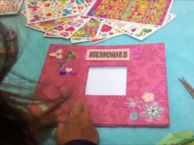 Daniela Pompeu - Meu primeiro scrapbook.