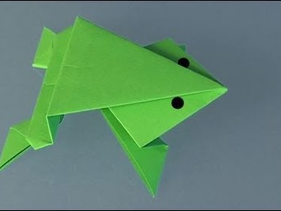 Origami - Sapo - Cursos CPT