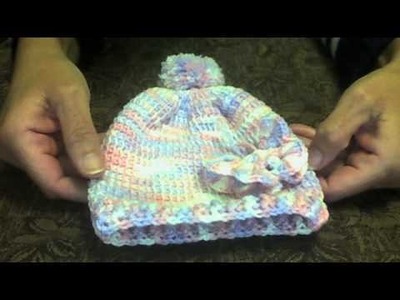 Toquinha para bebes