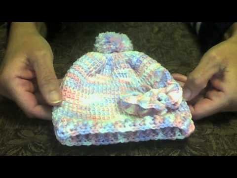 Toquinha para bebes