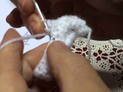 Como fazer um cachecol de crochê