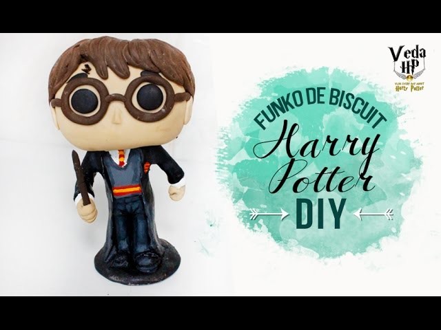 DIY HARRY POTTER FUNKO ❤ VEDA HP #11