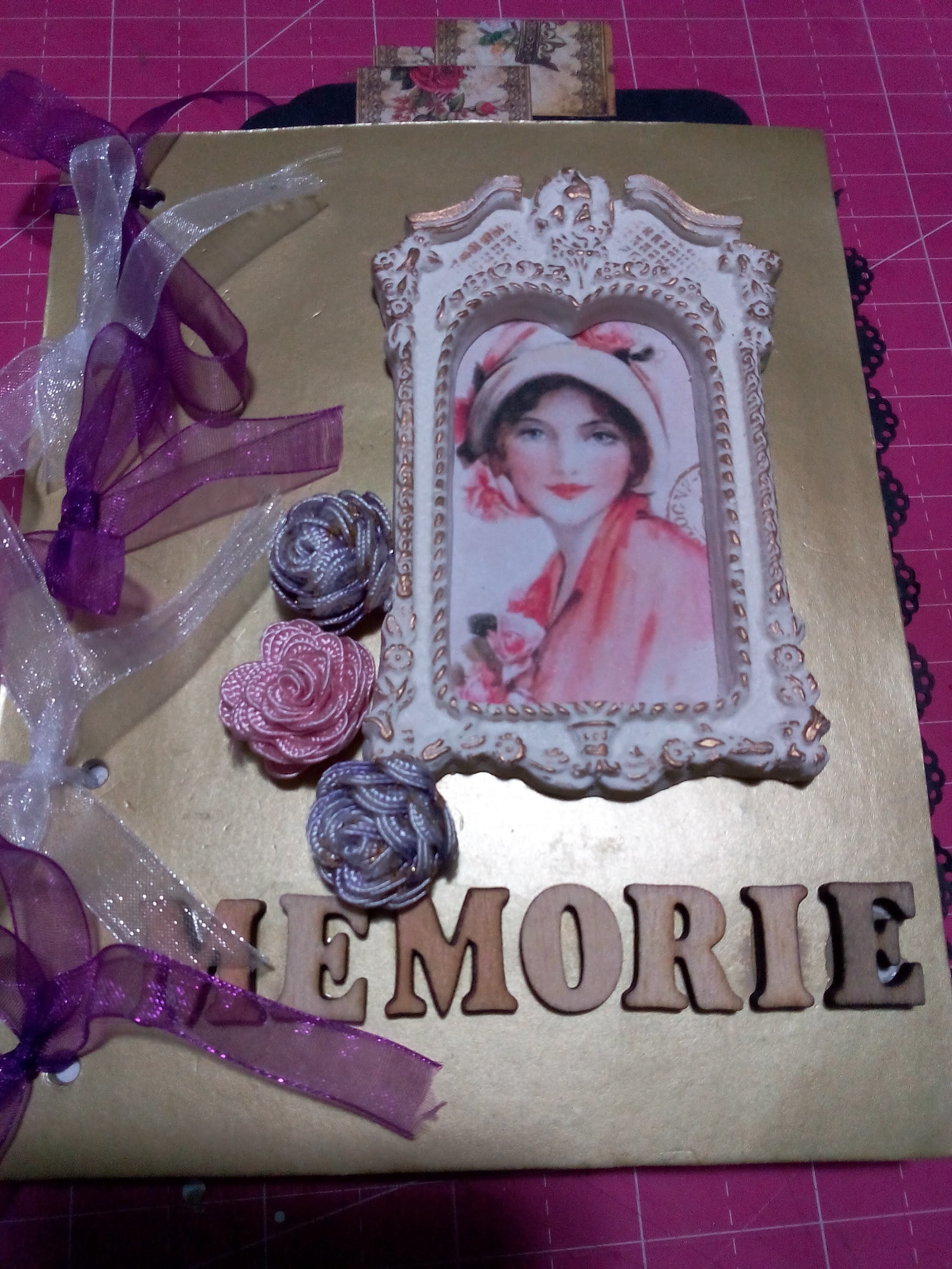 MINI ÁLBUM MEMORIES