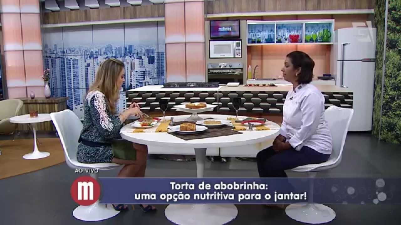 Mulheres - Torta de Abobrinha (15.07.2015)