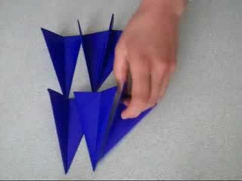 Origami estrella 3