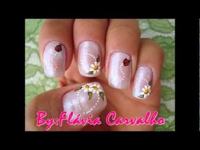 Unhas artistica flavia