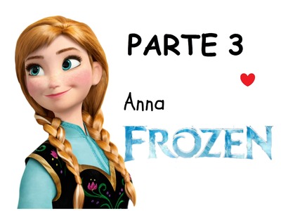 Veja como pintar a Anna do Frozen - Parte 3