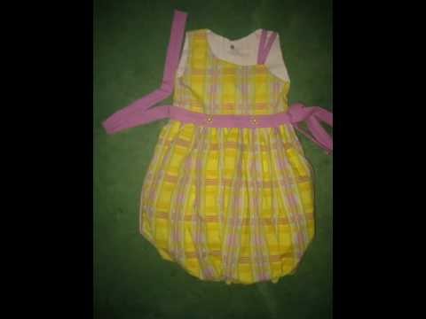 Vestidos Infantis Balones