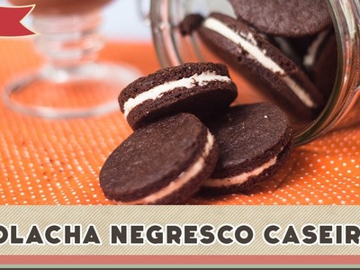 Bolacha Negresco Caseira - Receitas de Minuto #108