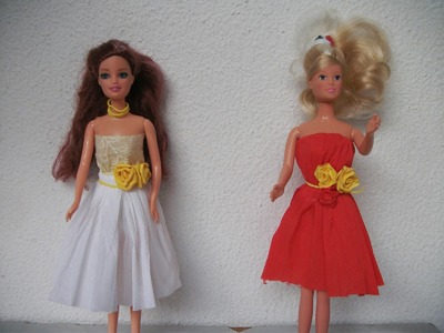 Como fazer vestido para sua Barbie