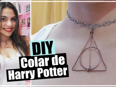 DIY: Colar de Harry Potter | Andressa Moraes