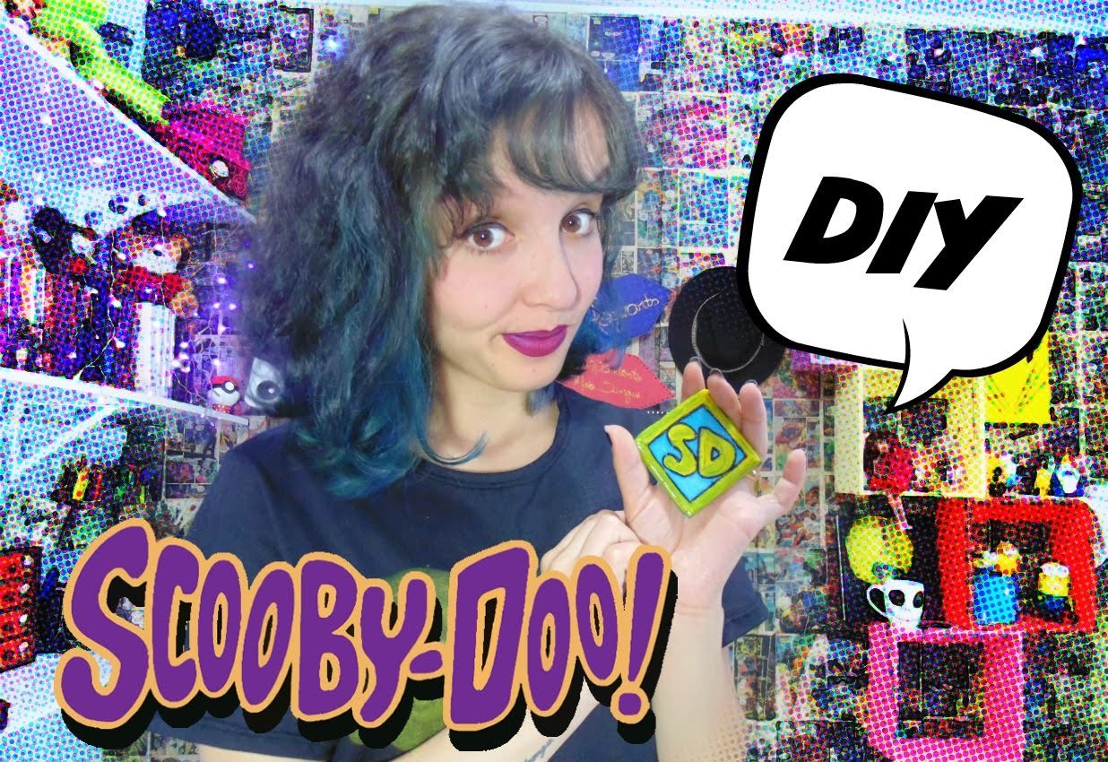 DIY - Coleira Scooby Doo