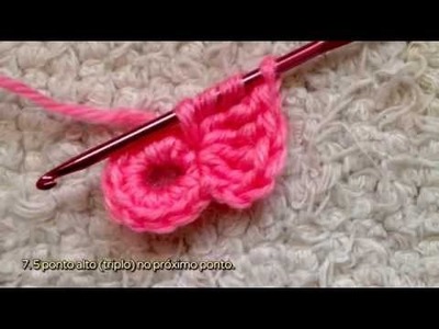 Faça Uma Linda Flor de Cinco Pétalas de Crochê  - Faça Você Mesmo Artesanato - Guidecentral
