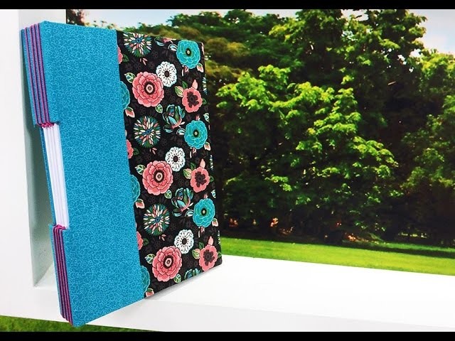 Programa Arte Brasil - 11.06.2015 - Helena Lima - Caderno com Costura em Longo Stitch
