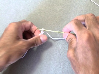 Como fazer o anel mágico em crochê