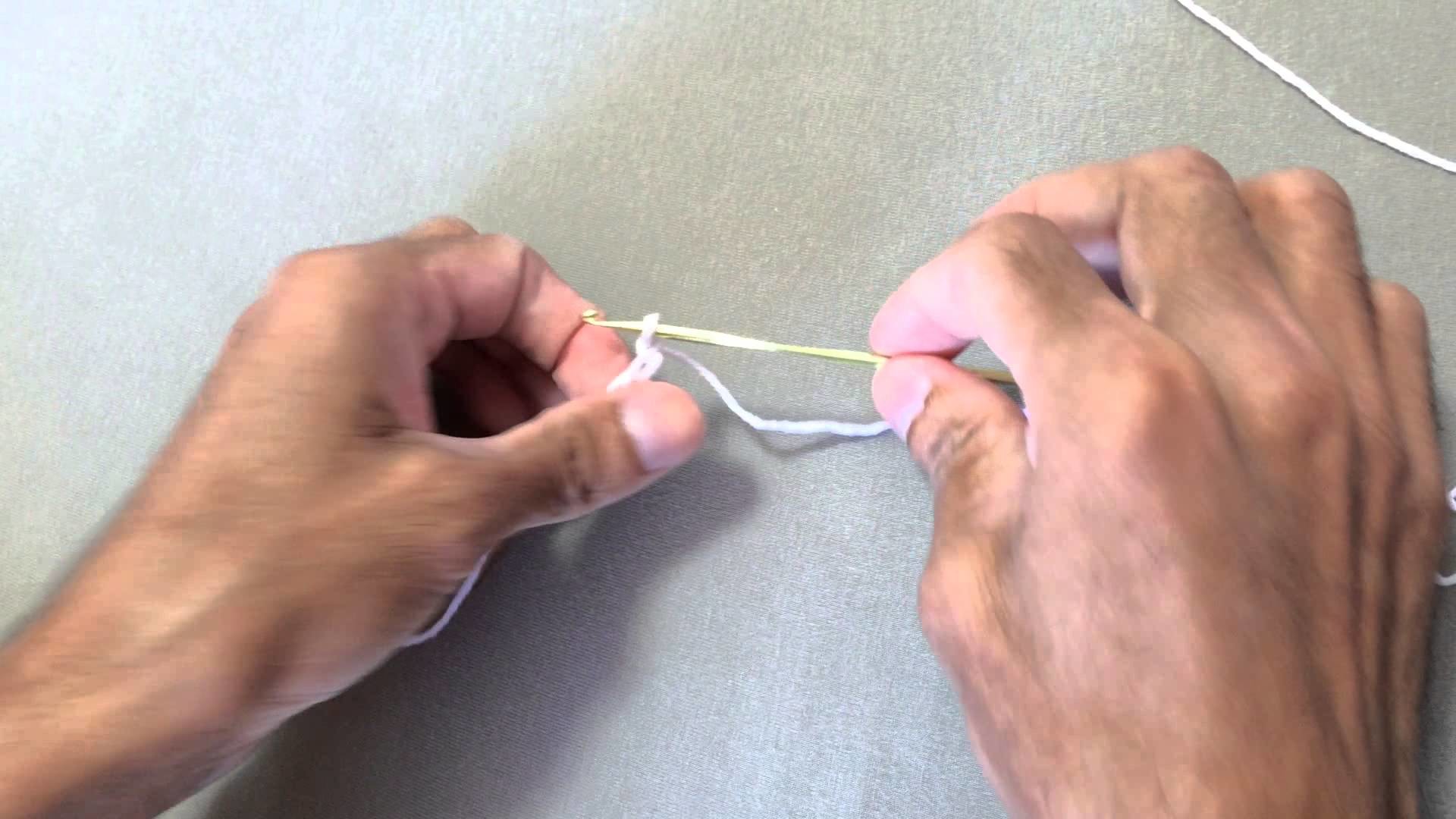 Como fazer o anel mágico em crochê