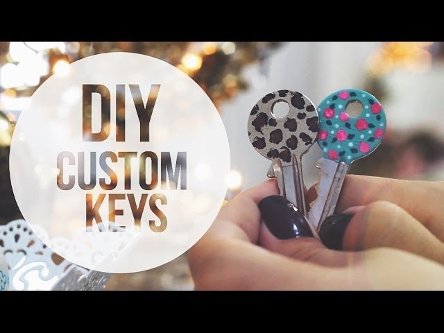 DIY: Custom Key | Trashy Fame