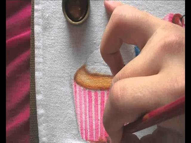 PINTANDO CUPCAKES !