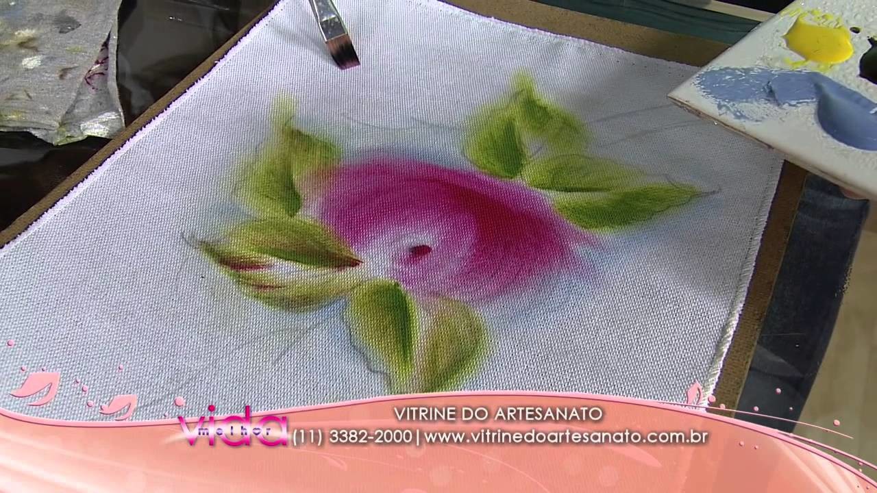 Aprenda a técnica da pintura em tecido molhado