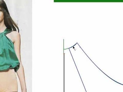 Blusa Verde - Barra repolhuda